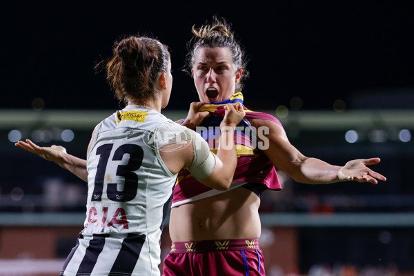 AFLW 2024 Round 03 - Brisbane v Collingwood - A-53993570