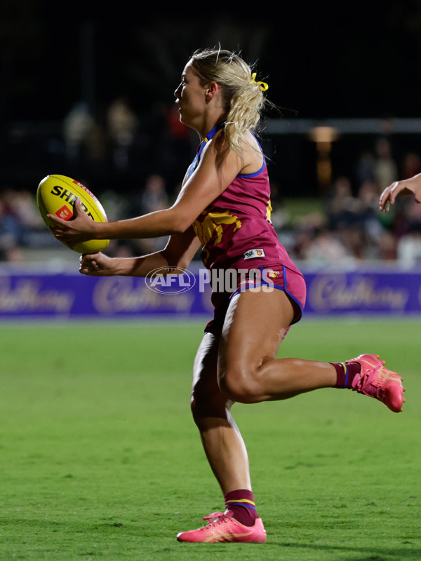 AFLW 2024 Round 03 - Brisbane v Collingwood - A-53993573