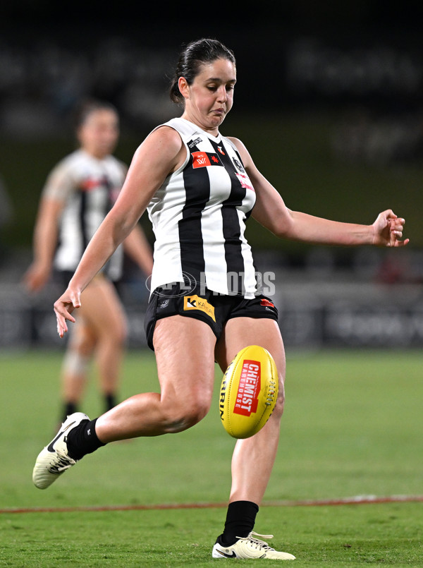 AFLW 2024 Round 03 - Brisbane v Collingwood - A-53993580