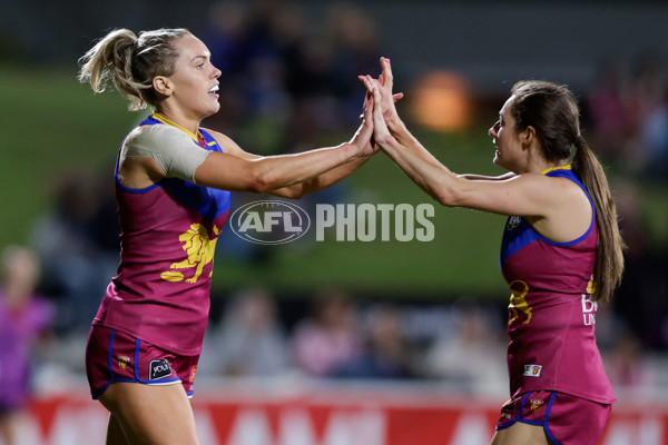 AFLW 2024 Round 03 - Brisbane v Collingwood - A-53993586