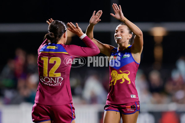 AFLW 2024 Round 03 - Brisbane v Collingwood - A-53993588