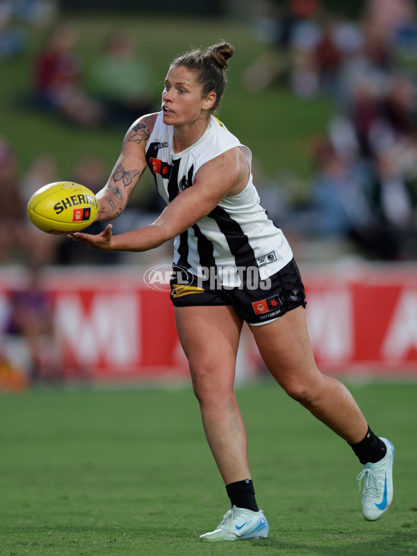 AFLW 2024 Round 03 - Brisbane v Collingwood - A-53994001