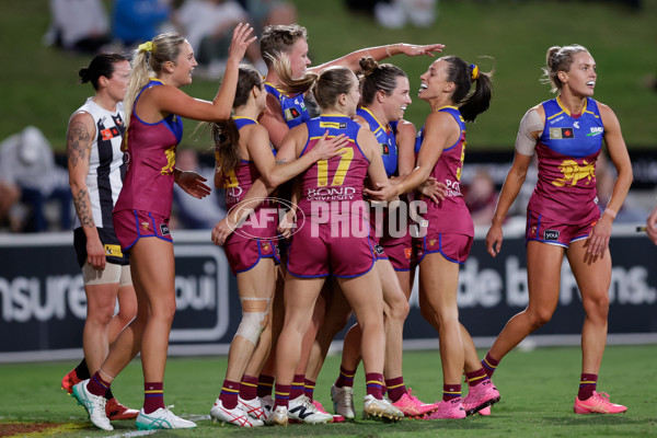 AFLW 2024 Round 03 - Brisbane v Collingwood - A-53994004