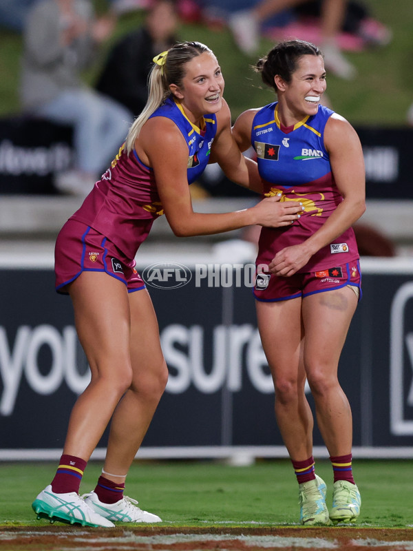 AFLW 2024 Round 03 - Brisbane v Collingwood - A-53994005