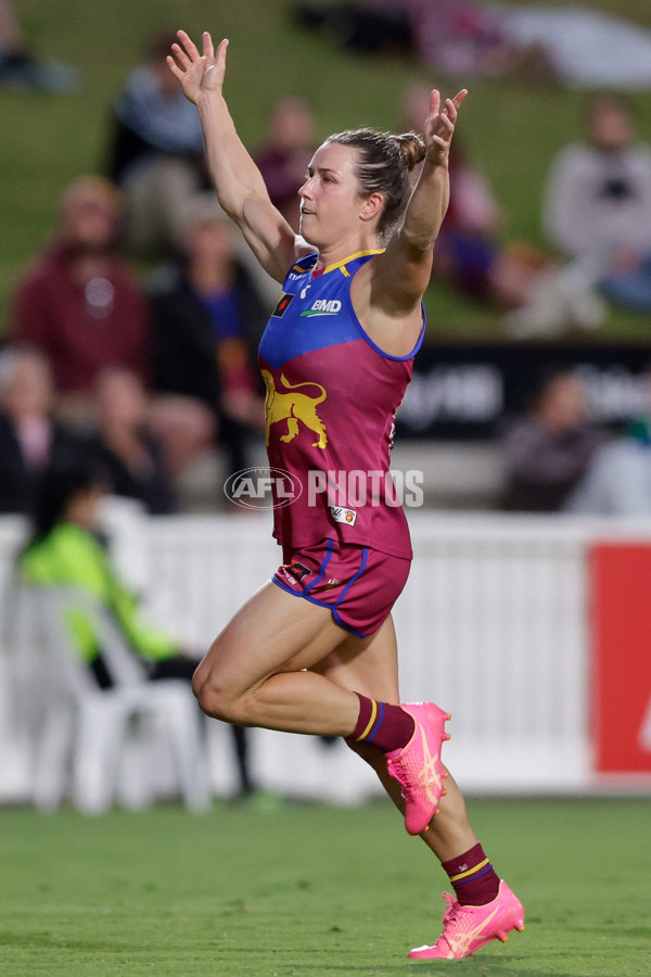 AFLW 2024 Round 03 - Brisbane v Collingwood - A-53994006