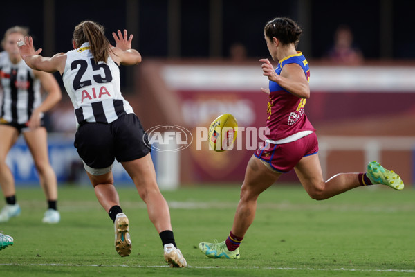 AFLW 2024 Round 03 - Brisbane v Collingwood - A-53994007