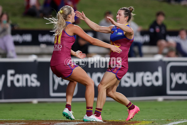 AFLW 2024 Round 03 - Brisbane v Collingwood - A-53994008