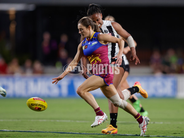 AFLW 2024 Round 03 - Brisbane v Collingwood - A-53994013