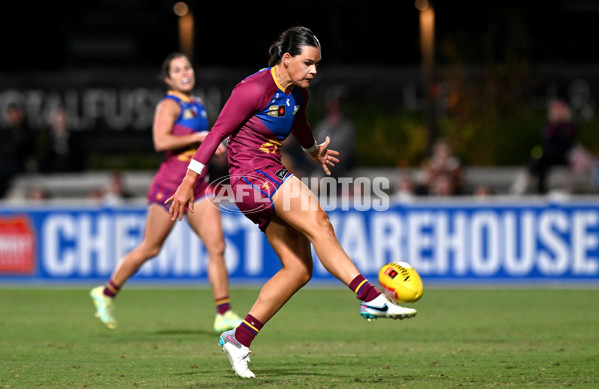 AFLW 2024 Round 03 - Brisbane v Collingwood - A-53994043