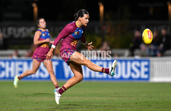 AFLW 2024 Round 03 - Brisbane v Collingwood - A-53994044