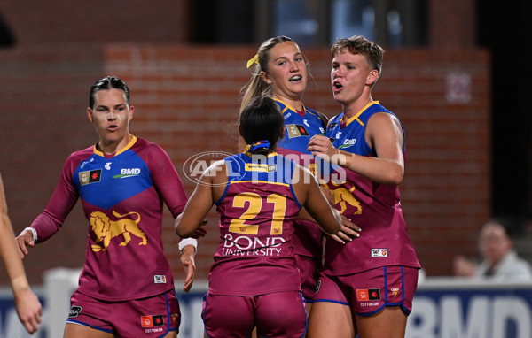 AFLW 2024 Round 03 - Brisbane v Collingwood - A-53994047