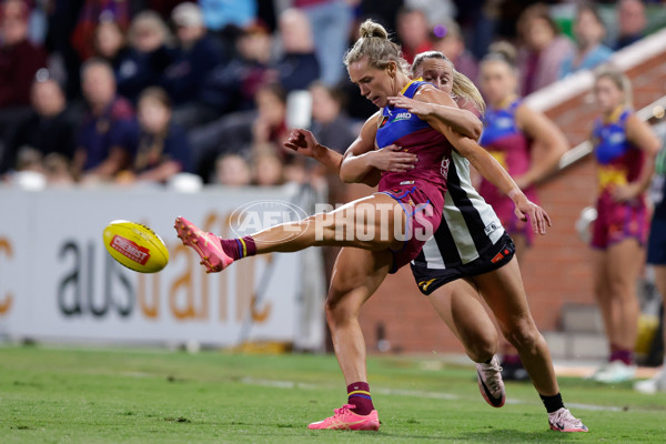 AFLW 2024 Round 03 - Brisbane v Collingwood - A-53994053