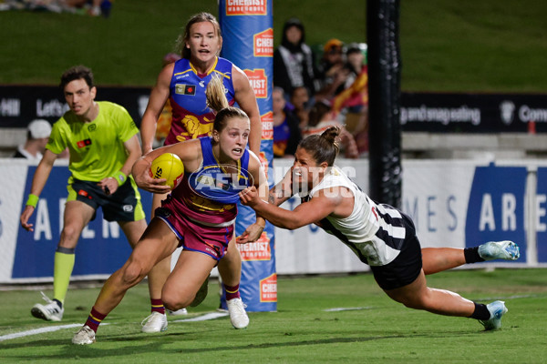 AFLW 2024 Round 03 - Brisbane v Collingwood - A-53994054