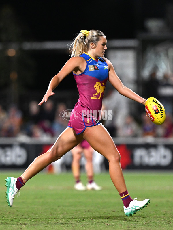 AFLW 2024 Round 03 - Brisbane v Collingwood - A-53994068