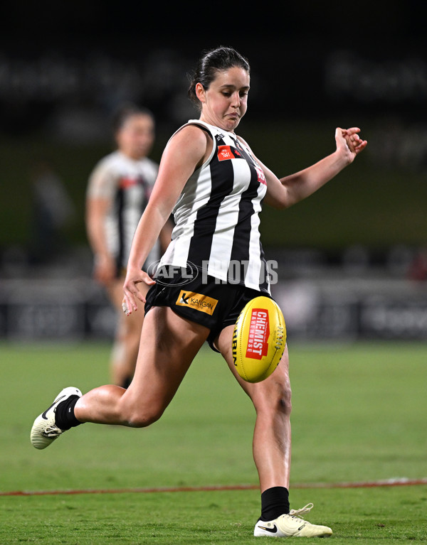 AFLW 2024 Round 03 - Brisbane v Collingwood - A-53994085