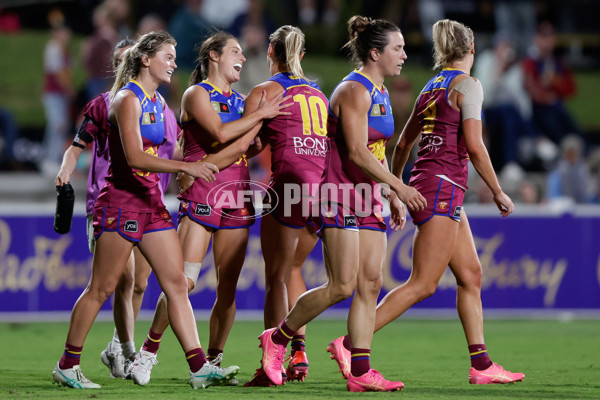 AFLW 2024 Round 03 - Brisbane v Collingwood - A-53996115