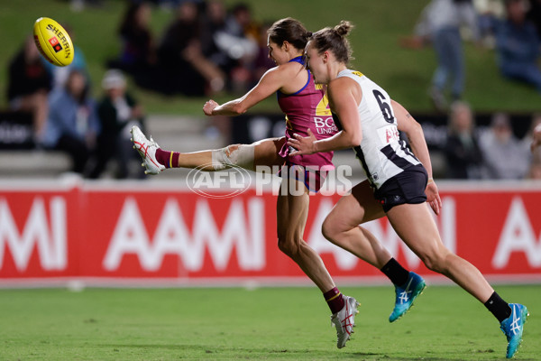 AFLW 2024 Round 03 - Brisbane v Collingwood - A-53996117