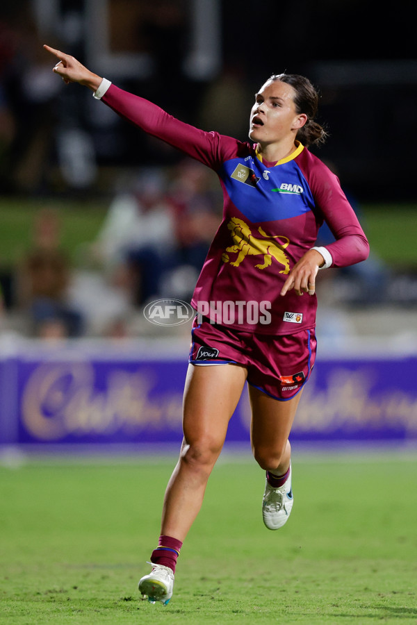 AFLW 2024 Round 03 - Brisbane v Collingwood - A-53996118