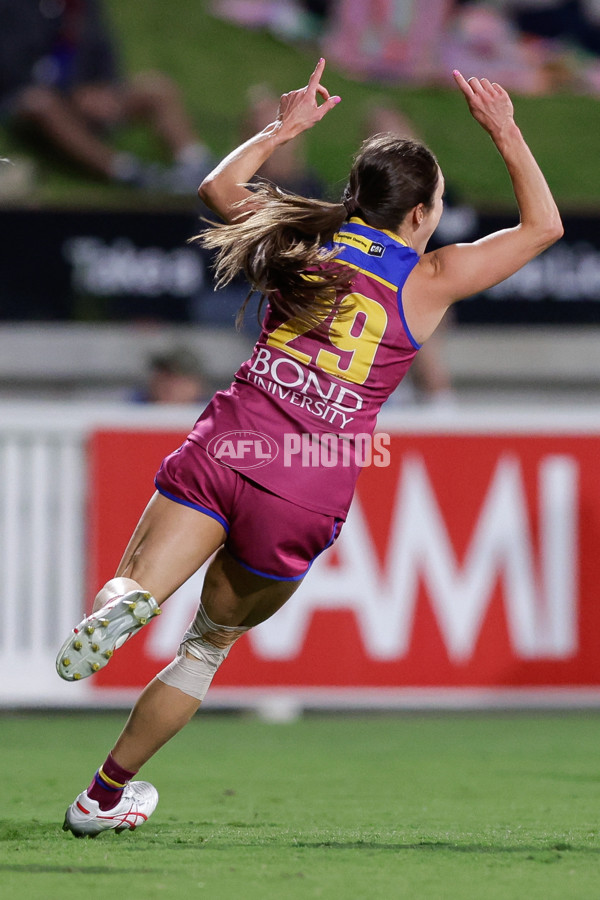 AFLW 2024 Round 03 - Brisbane v Collingwood - A-53996119