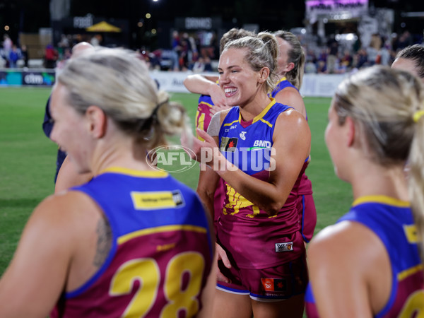 AFLW 2024 Round 03 - Brisbane v Collingwood - A-53996173