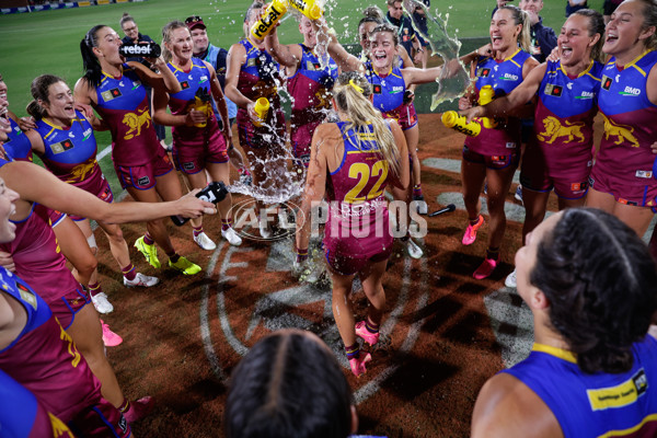 AFLW 2024 Round 03 - Brisbane v Collingwood - A-53996184