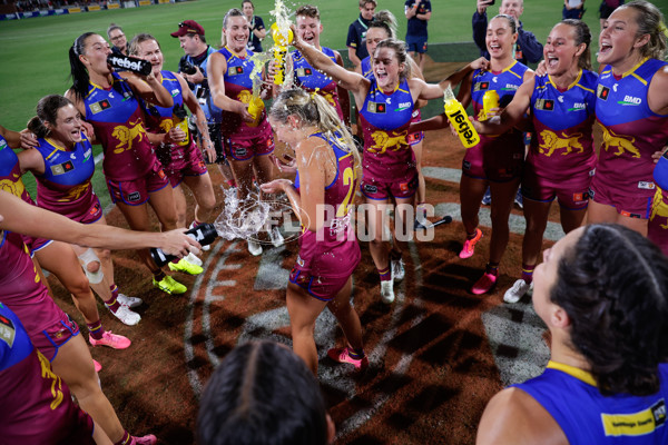 AFLW 2024 Round 03 - Brisbane v Collingwood - A-53996185