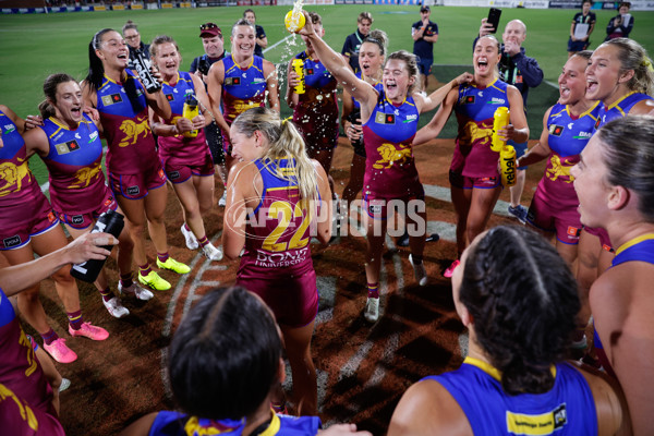 AFLW 2024 Round 03 - Brisbane v Collingwood - A-53996186