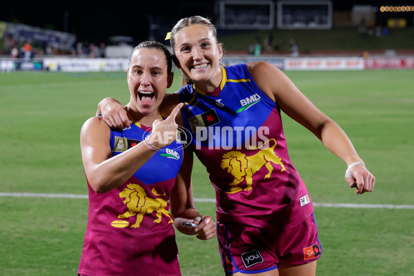 AFLW 2024 Round 03 - Brisbane v Collingwood - A-53996641