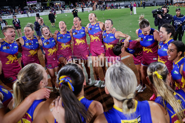 AFLW 2024 Round 03 - Brisbane v Collingwood - A-53996642