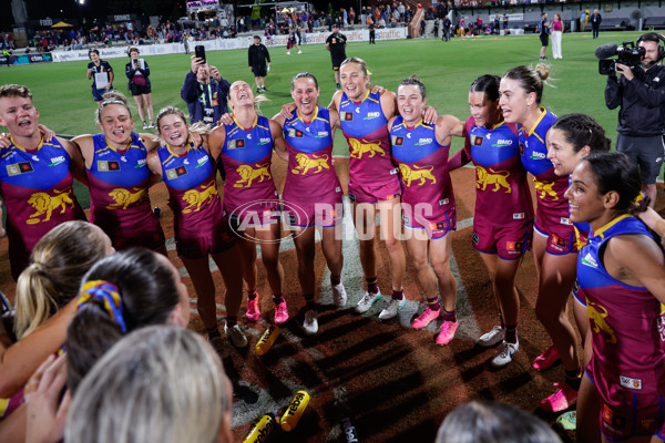 AFLW 2024 Round 03 - Brisbane v Collingwood - A-53996644