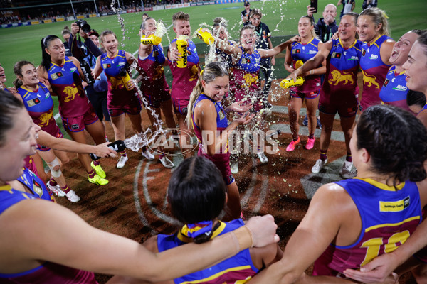 AFLW 2024 Round 03 - Brisbane v Collingwood - A-53996645