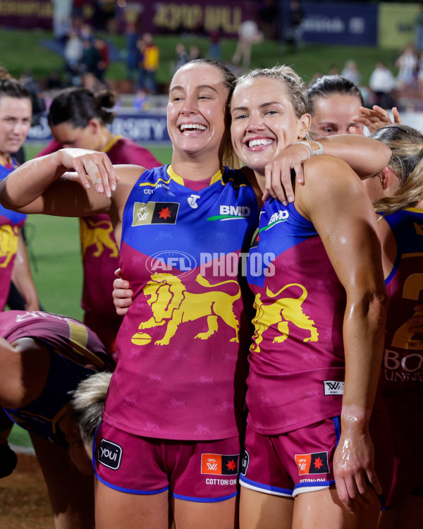 AFLW 2024 Round 03 - Brisbane v Collingwood - A-53996646