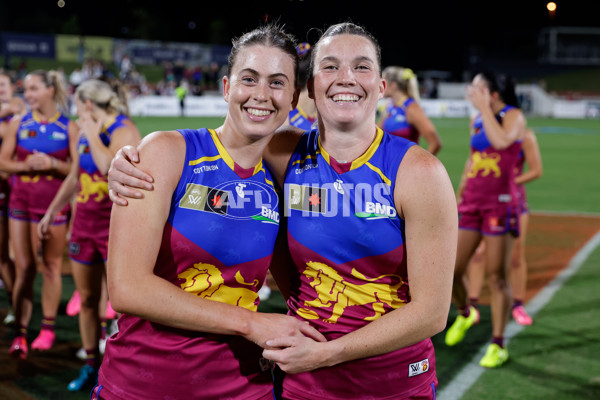 AFLW 2024 Round 03 - Brisbane v Collingwood - A-53996647