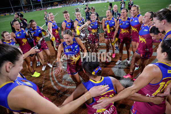 AFLW 2024 Round 03 - Brisbane v Collingwood - A-53996650