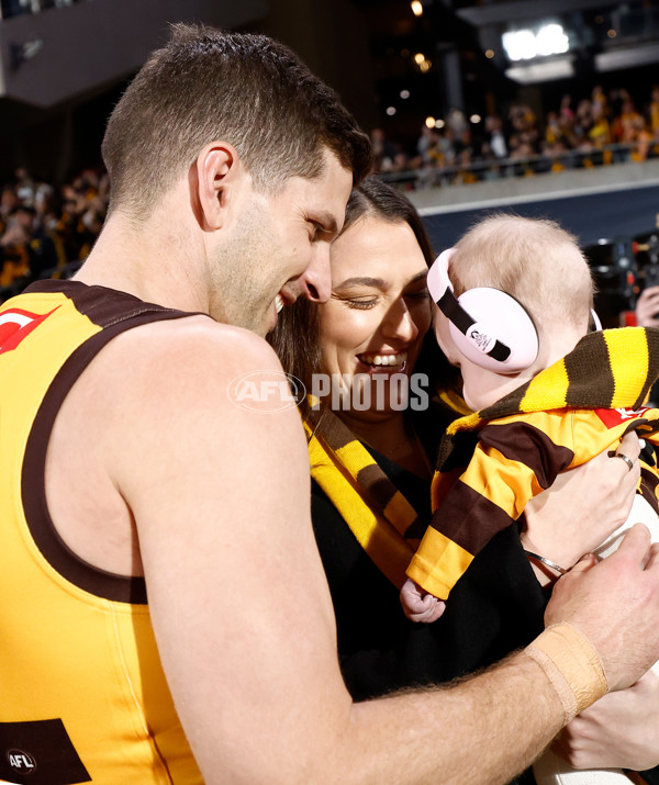 AFL 2024 Second Semi Final - Port Adelaide v Hawthorn - A-53996697