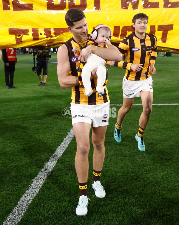 AFL 2024 Second Semi Final - Port Adelaide v Hawthorn - A-53998549