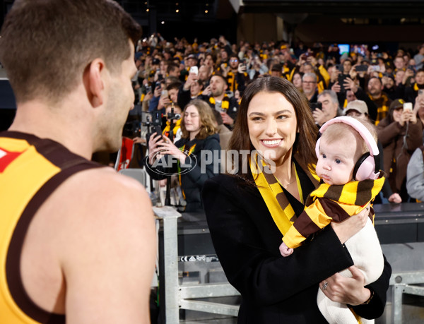 AFL 2024 Second Semi Final - Port Adelaide v Hawthorn - A-53998550