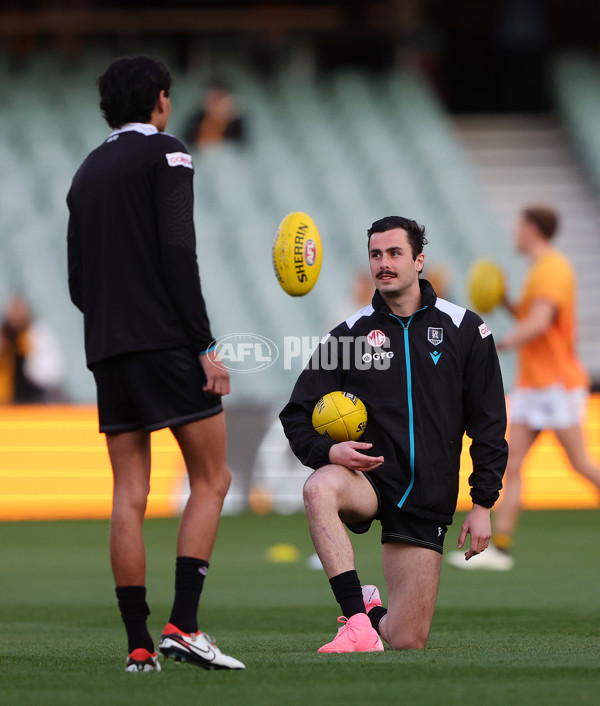 AFL 2024 Second Semi Final - Port Adelaide v Hawthorn - A-53998574