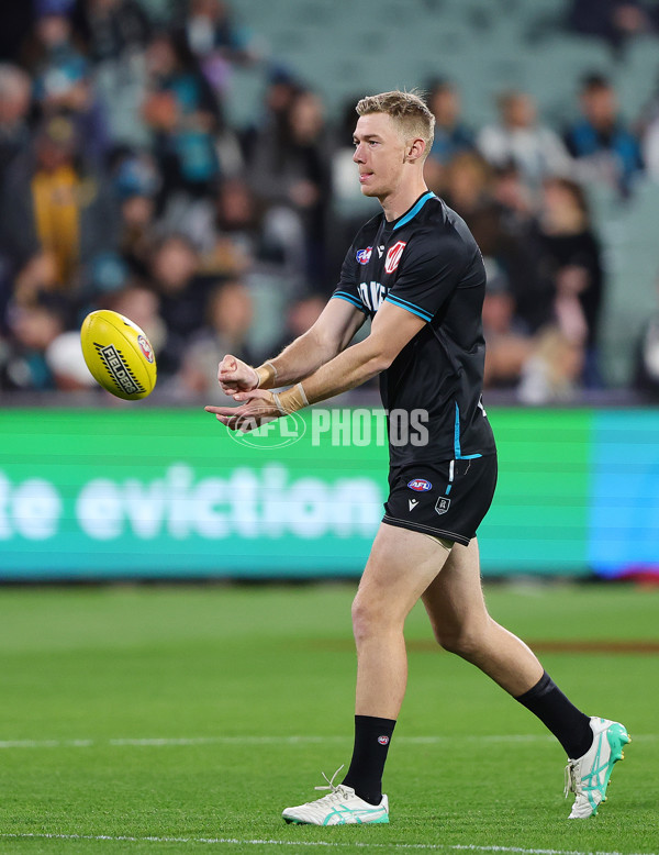 AFL 2024 Second Semi Final - Port Adelaide v Hawthorn - A-53999052