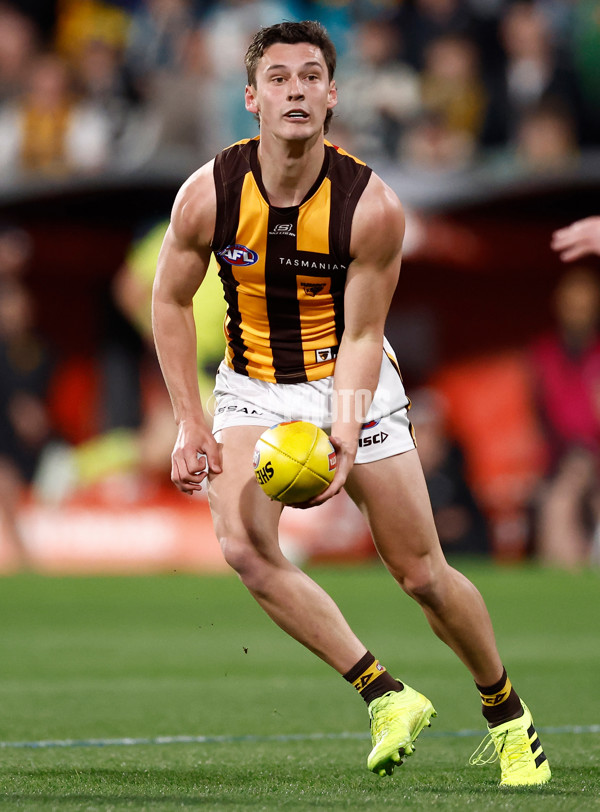 AFL 2024 Second Semi Final - Port Adelaide v Hawthorn - A-53999099