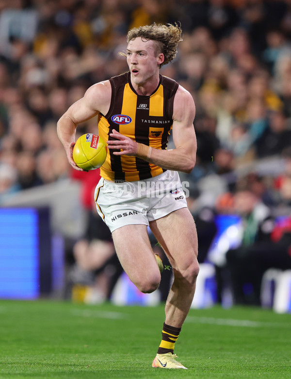 AFL 2024 Second Semi Final - Port Adelaide v Hawthorn - A-53999116