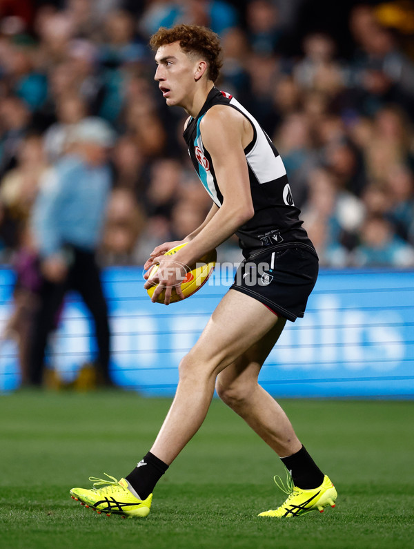 AFL 2024 Second Semi Final - Port Adelaide v Hawthorn - A-54000986