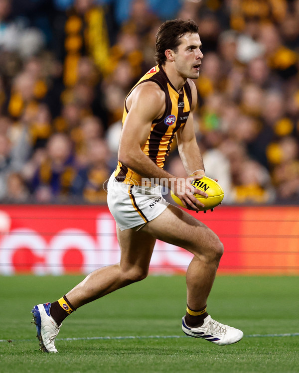 AFL 2024 Second Semi Final - Port Adelaide v Hawthorn - A-54000987