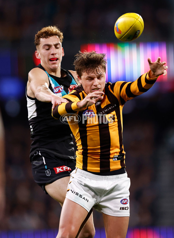 AFL 2024 Second Semi Final - Port Adelaide v Hawthorn - A-54001003