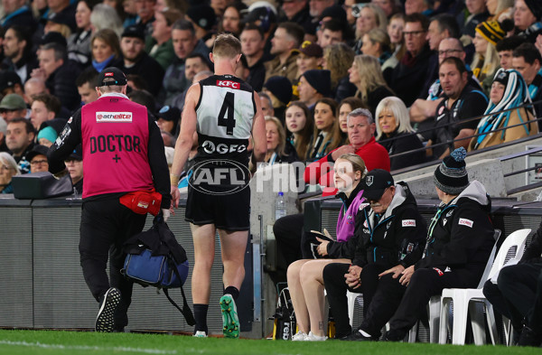 AFL 2024 Second Semi Final - Port Adelaide v Hawthorn - A-54001021