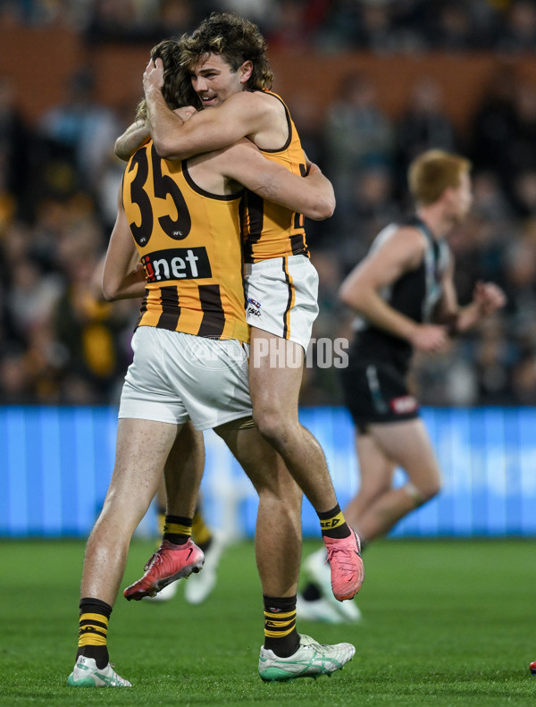 AFL 2024 Second Semi Final - Port Adelaide v Hawthorn - A-54001043