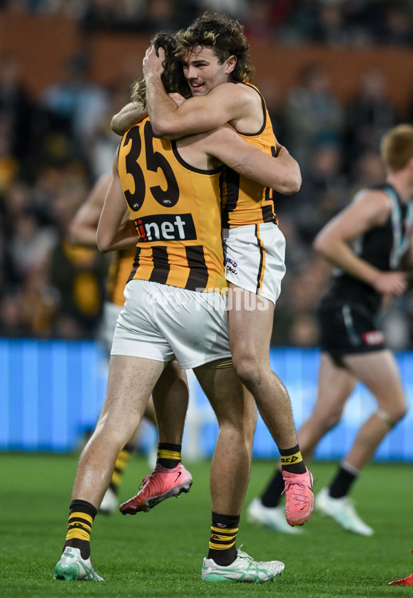 AFL 2024 Second Semi Final - Port Adelaide v Hawthorn - A-54001044