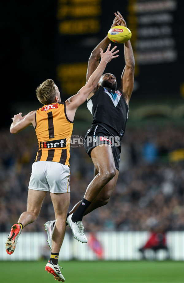 AFL 2024 Second Semi Final - Port Adelaide v Hawthorn - A-54001497