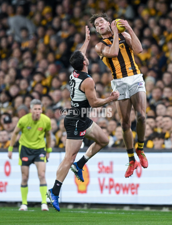 AFL 2024 Second Semi Final - Port Adelaide v Hawthorn - A-54001502