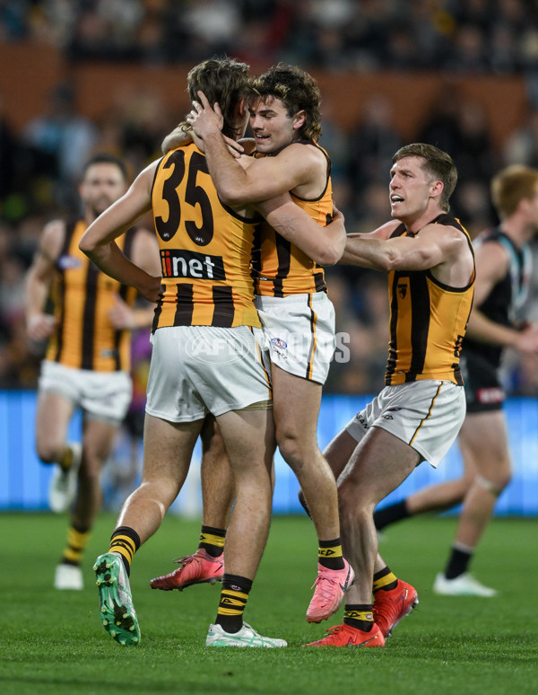 AFL 2024 Second Semi Final - Port Adelaide v Hawthorn - A-54001514